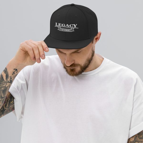 Legacy Performance Snapback Hat - Image 2