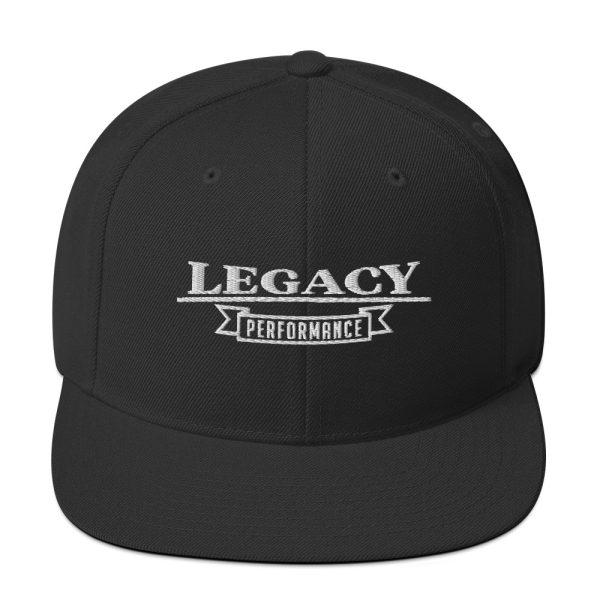 Legacy Performance Snapback Hat - Image 3