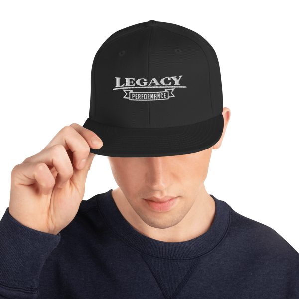 Legacy Performance Snapback Hat - Image 7