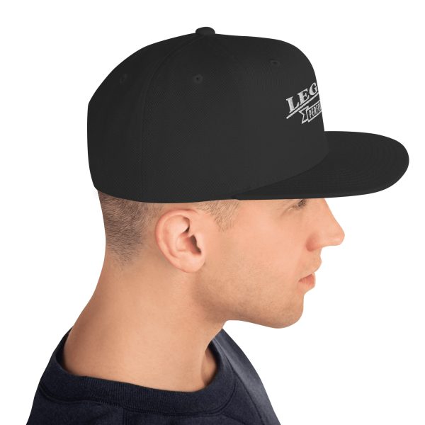 Legacy Performance Snapback Hat - Image 10