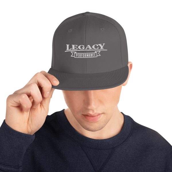 Legacy Performance Snapback Hat - Image 11