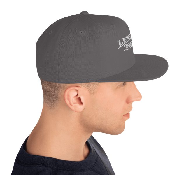 Legacy Performance Snapback Hat - Image 14