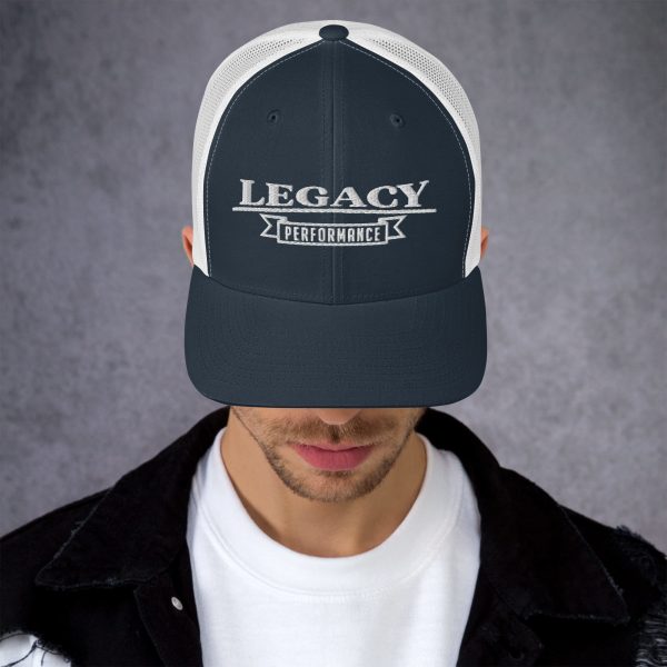 Legacy Performance Trucker Cap - Image 3