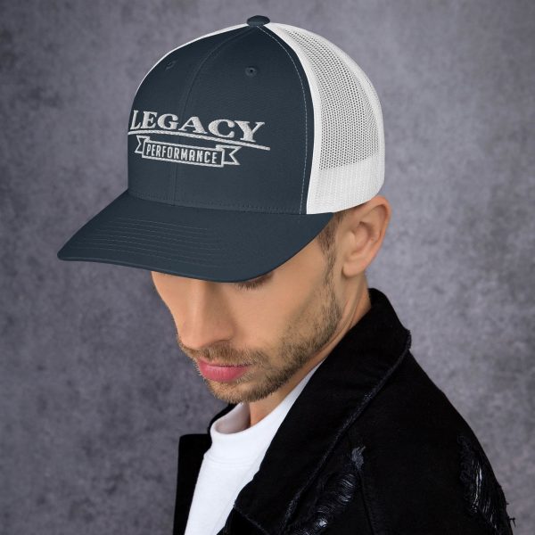 Legacy Performance Trucker Cap - Image 4